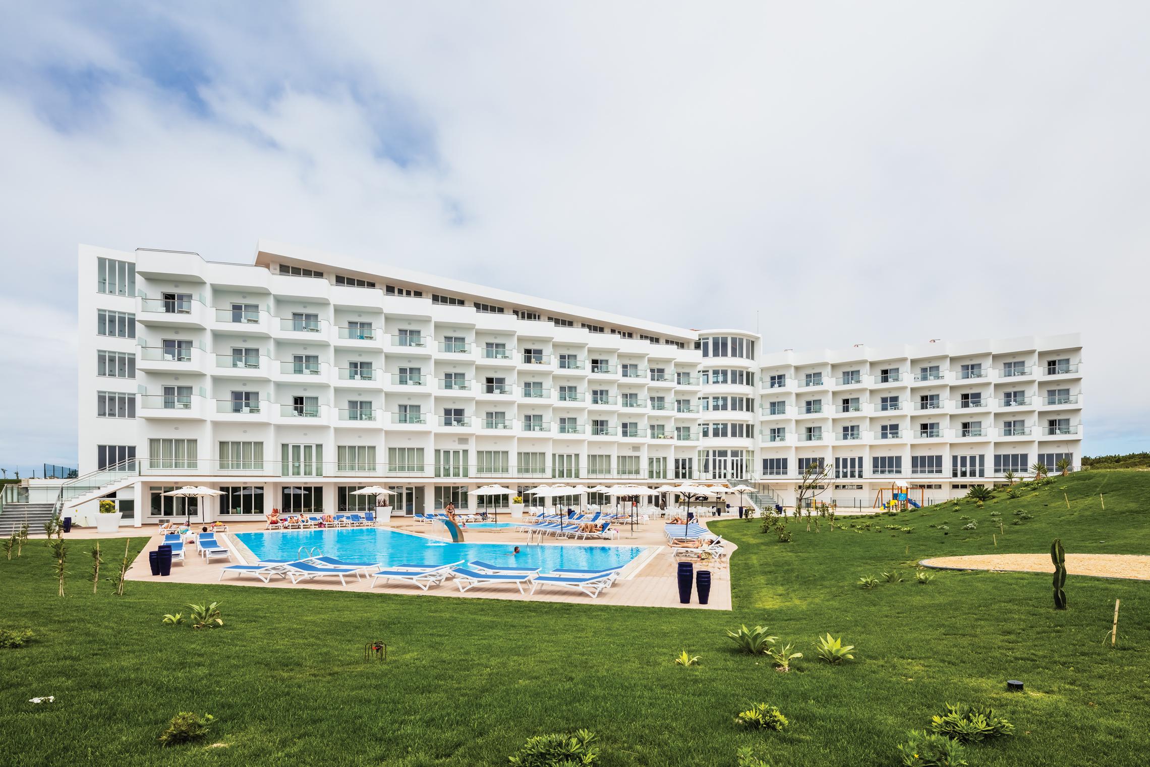 Mh Peniche Hotel Luaran gambar